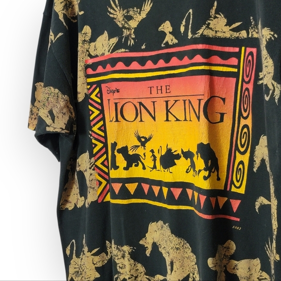 VINTAGE The Lion King AOP Shirt - Picture 3 of 7